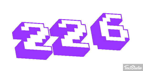 226 Texteffekt