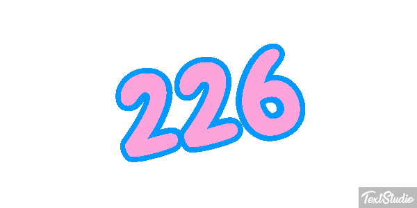 226 Texteffekt