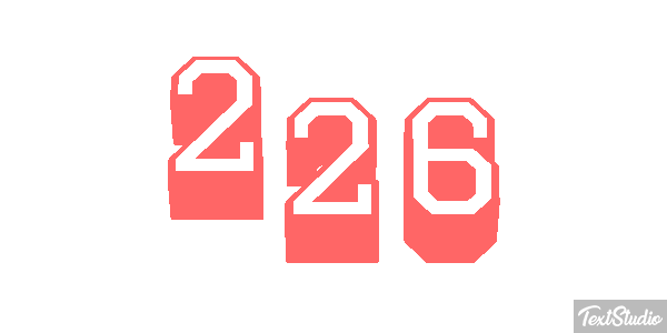 226 Texteffekt