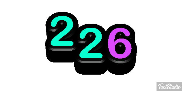 226 Texteffekt