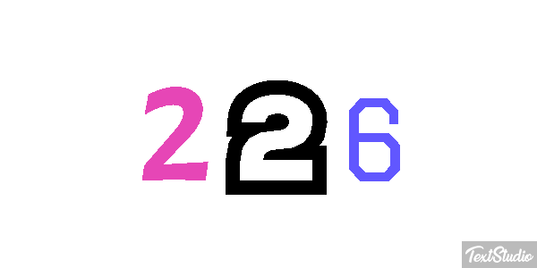 226 Texteffekt