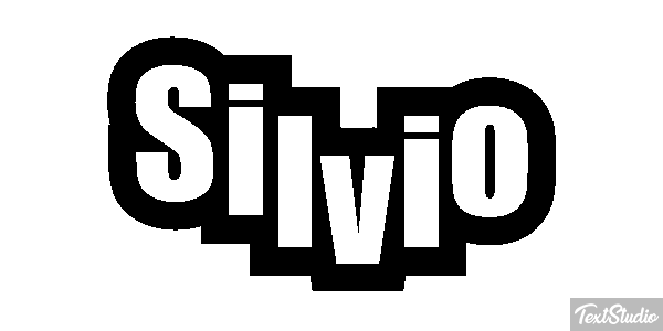 Silvio Effetto testo