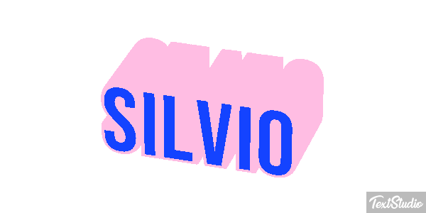 Silvio Effetto testo