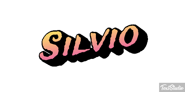 Silvio Effetto testo