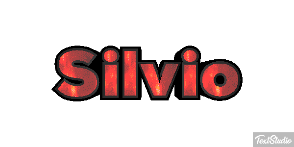 Silvio Effetto testo
