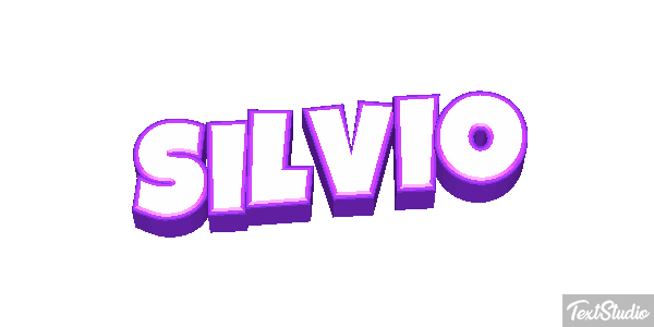 Silvio Effetto testo