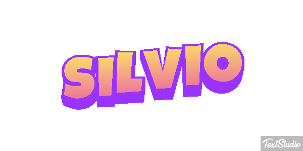 Silvio Effetto testo