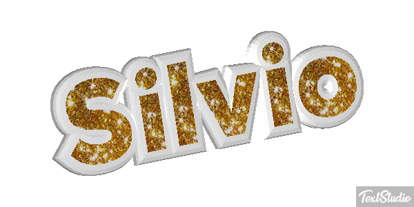 Silvio Effetto testo