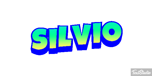 Silvio Effetto testo