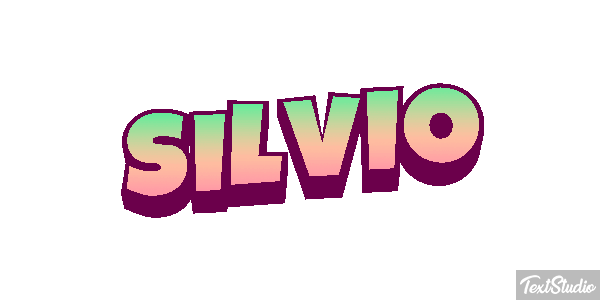 Silvio Effetto testo
