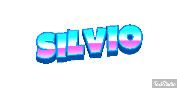 Silvio Effetto testo