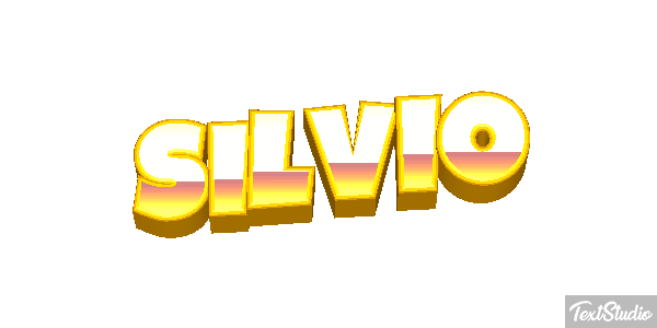 Silvio Effetto testo