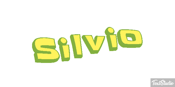 Silvio Effetto testo