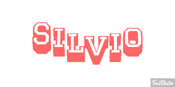 Silvio Effetto testo