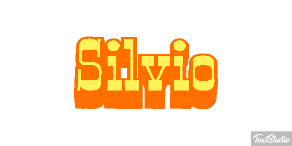 Silvio Effetto testo