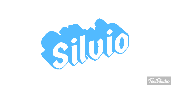 Silvio Effetto testo