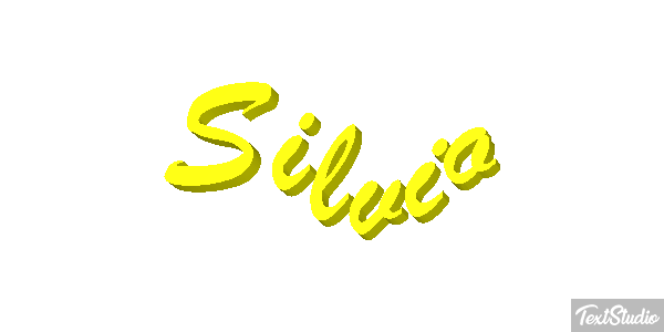 Silvio Effetto testo