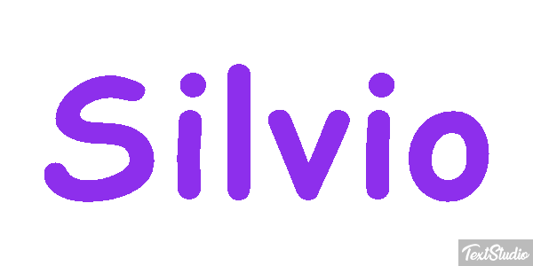 Silvio Effetto testo
