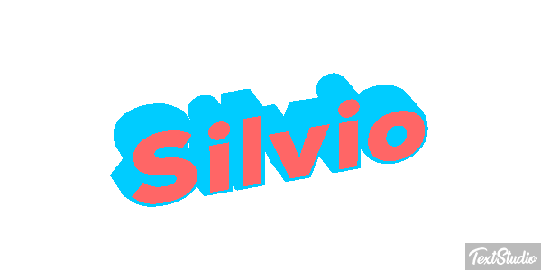 Silvio Effetto testo