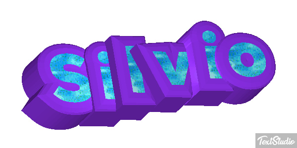 Silvio Effetto testo