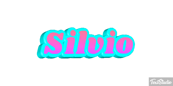 Silvio Effetto testo