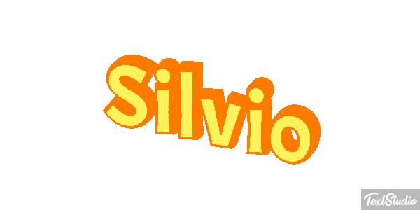 Silvio Effetto testo