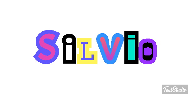 Silvio Effetto testo