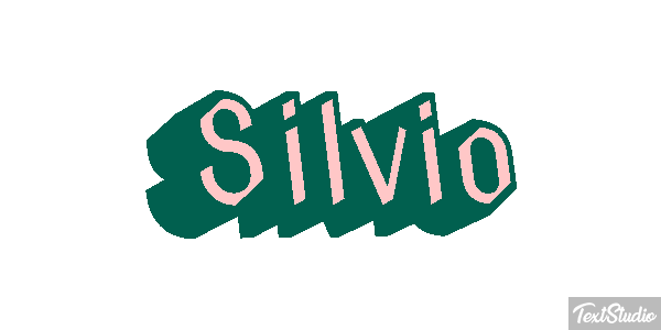 Silvio Effetto testo