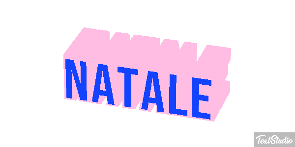 Natale Effetto testo