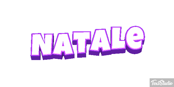 Natale Effetto testo