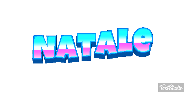 Natale Effetto testo
