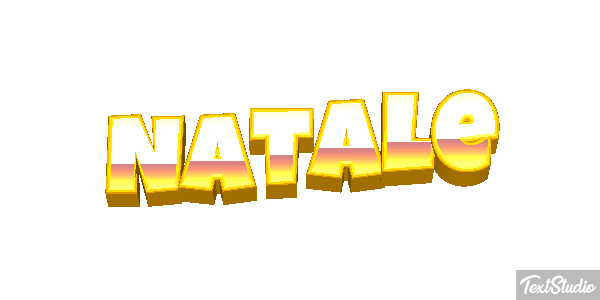 Natale Effetto testo