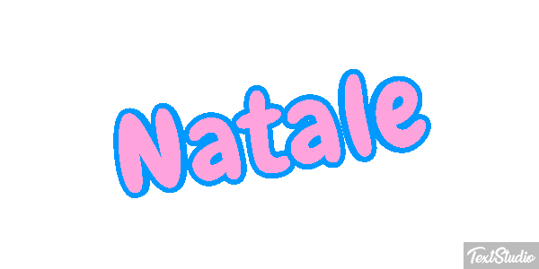Natale Effetto testo