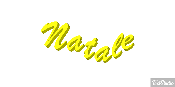Natale Effetto testo