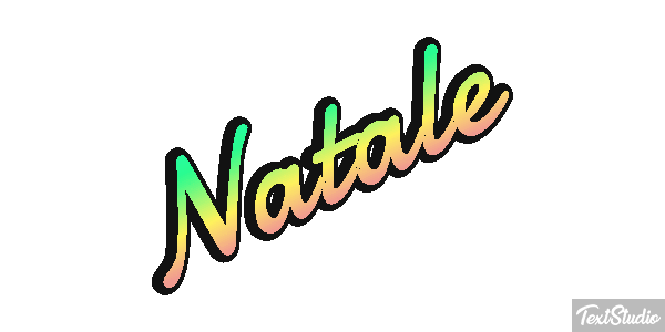Natale Effetto testo
