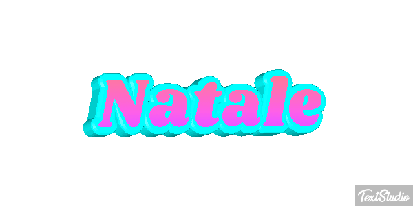 Natale Effetto testo