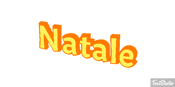 Natale Effetto testo