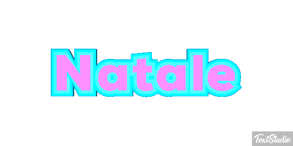 Natale Effetto testo