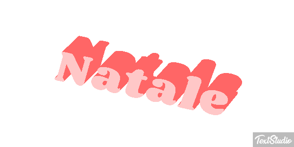 Natale Effetto testo