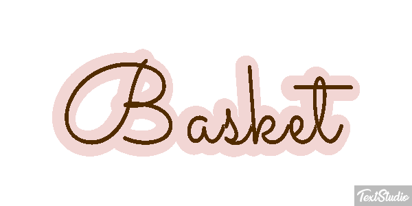 Basket Text effect