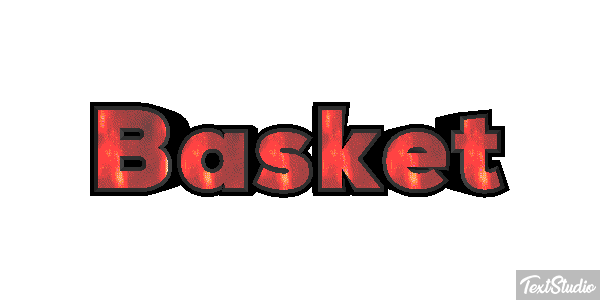 Basket Text effect