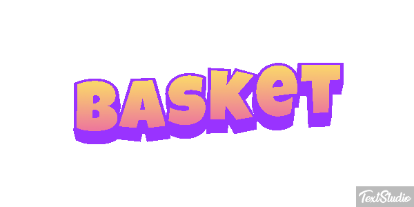 Basket Text effect