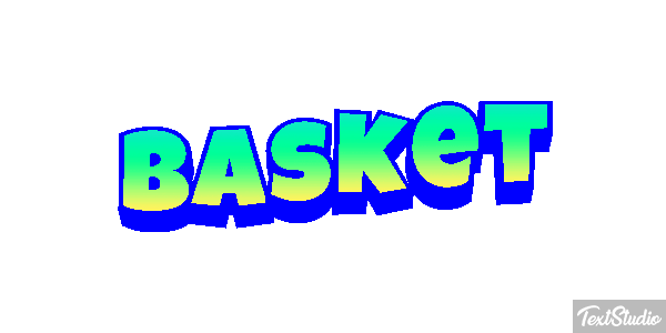 Basket Text effect