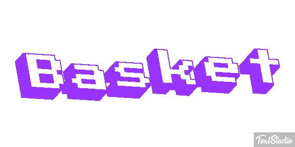 Basket Text effect
