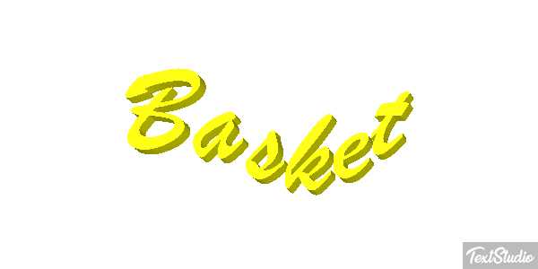 Basket Text effect