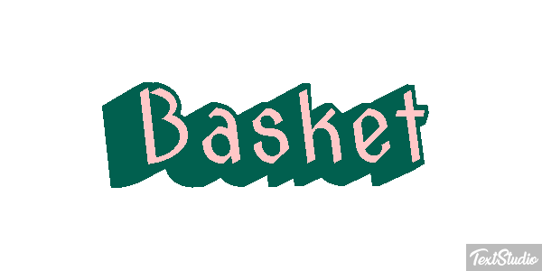 Basket Text effect