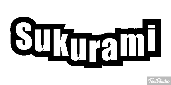 Sukurami Metin efekti
