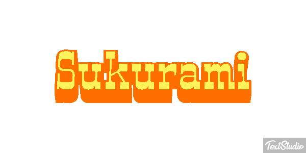 Sukurami Metin efekti