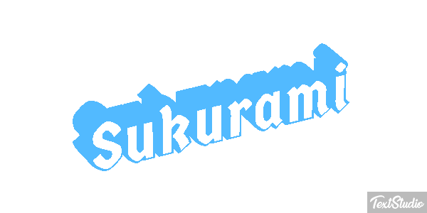 Sukurami Metin efekti