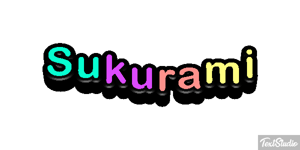 Sukurami Metin efekti